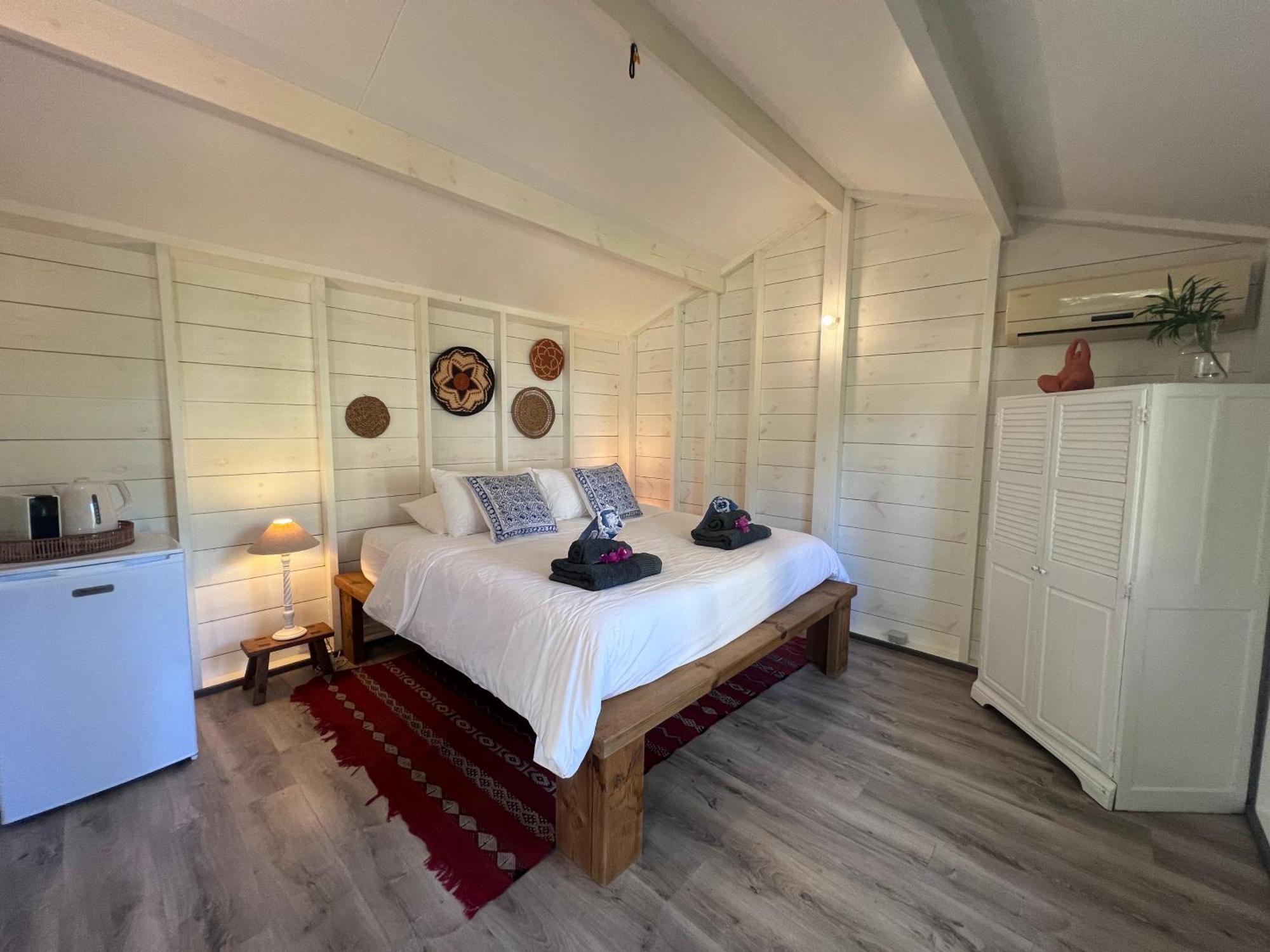 Bungalow Face Au Lagon Saint-Paul Ngoại thất bức ảnh