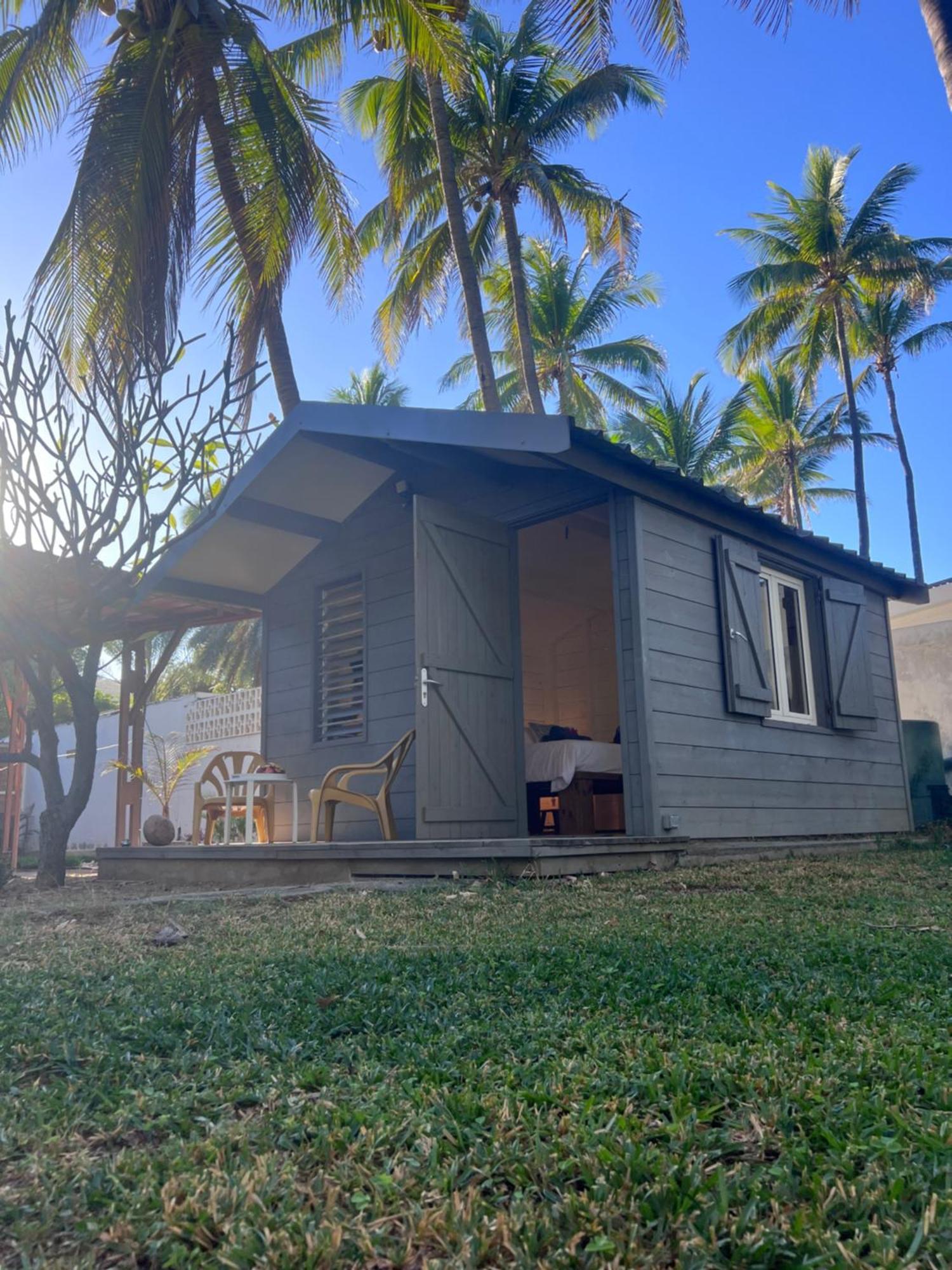 Bungalow Face Au Lagon Saint-Paul Ngoại thất bức ảnh