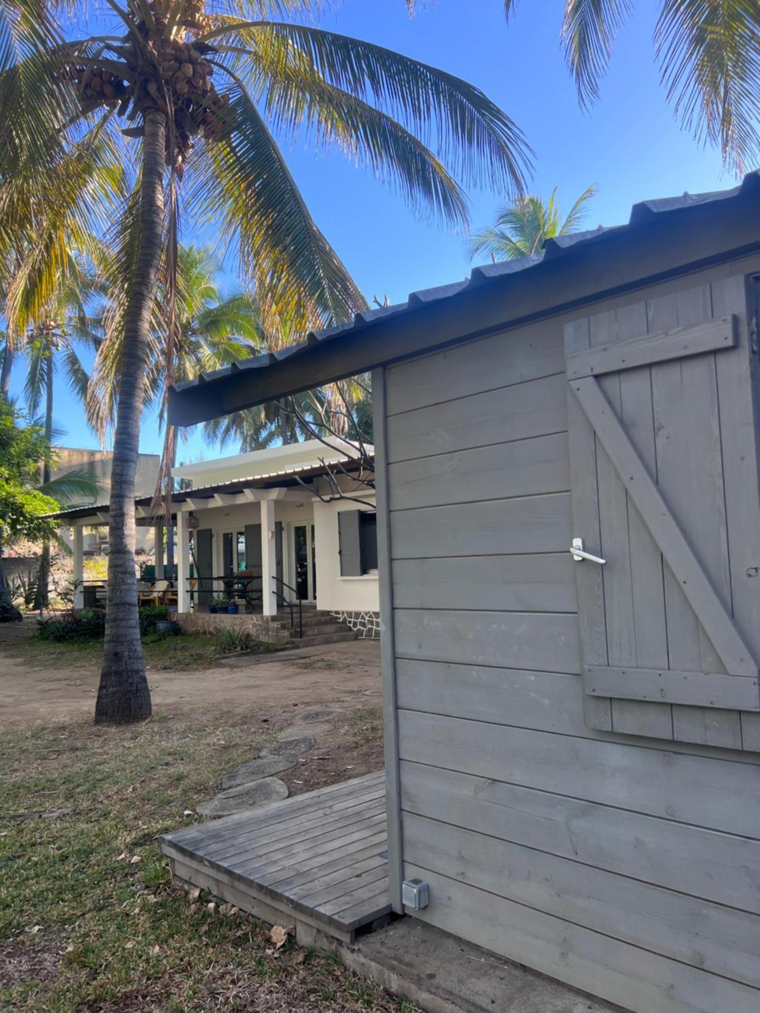 Bungalow Face Au Lagon Saint-Paul Ngoại thất bức ảnh