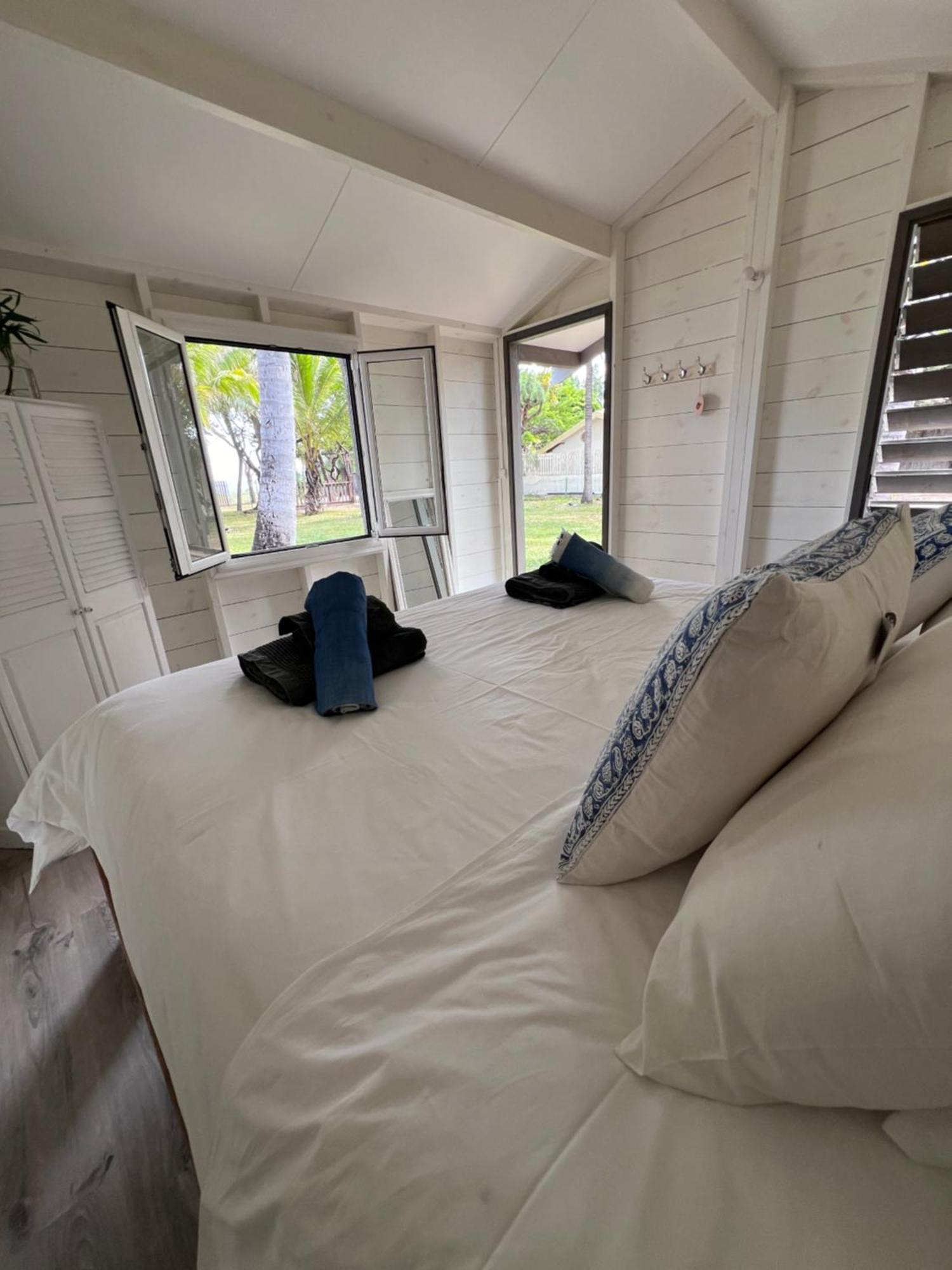 Bungalow Face Au Lagon Saint-Paul Ngoại thất bức ảnh