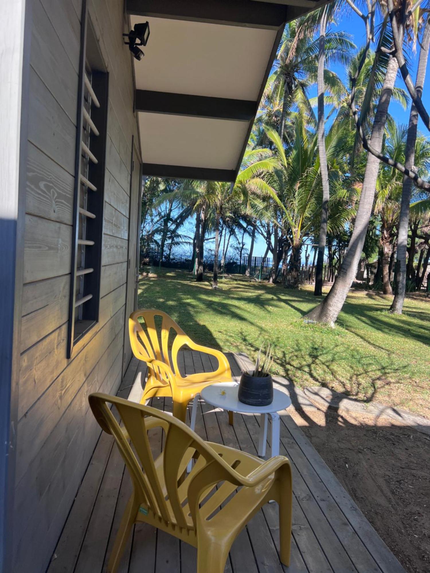 Bungalow Face Au Lagon Saint-Paul Ngoại thất bức ảnh